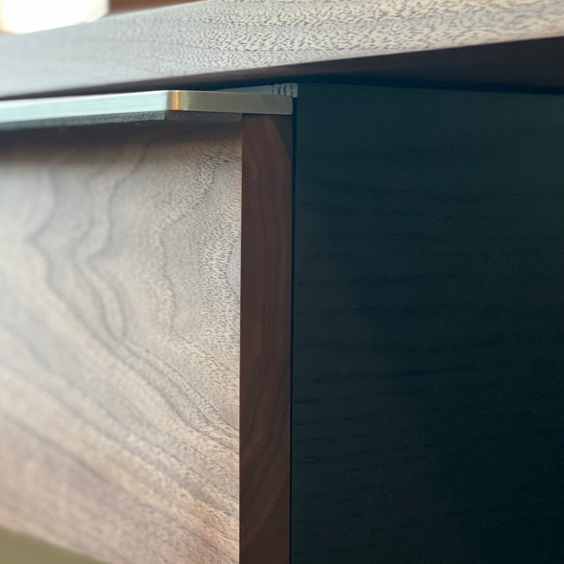 Desk drawer - Walnut