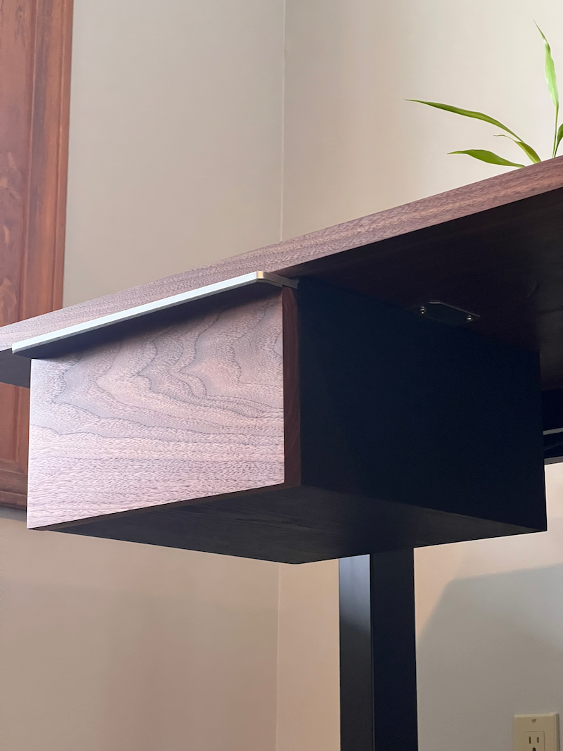 Desk drawer - Walnut