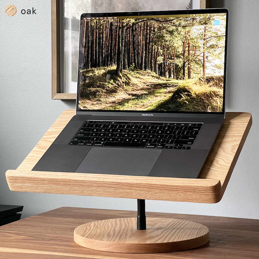 Flex laptop stand