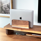 Vertical laptop stand