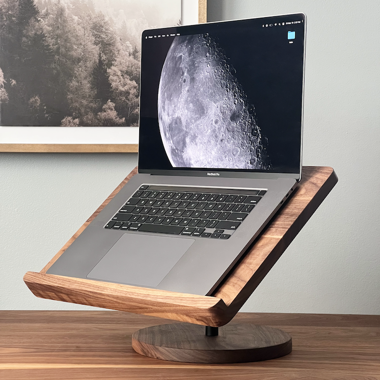 Flex laptop stand